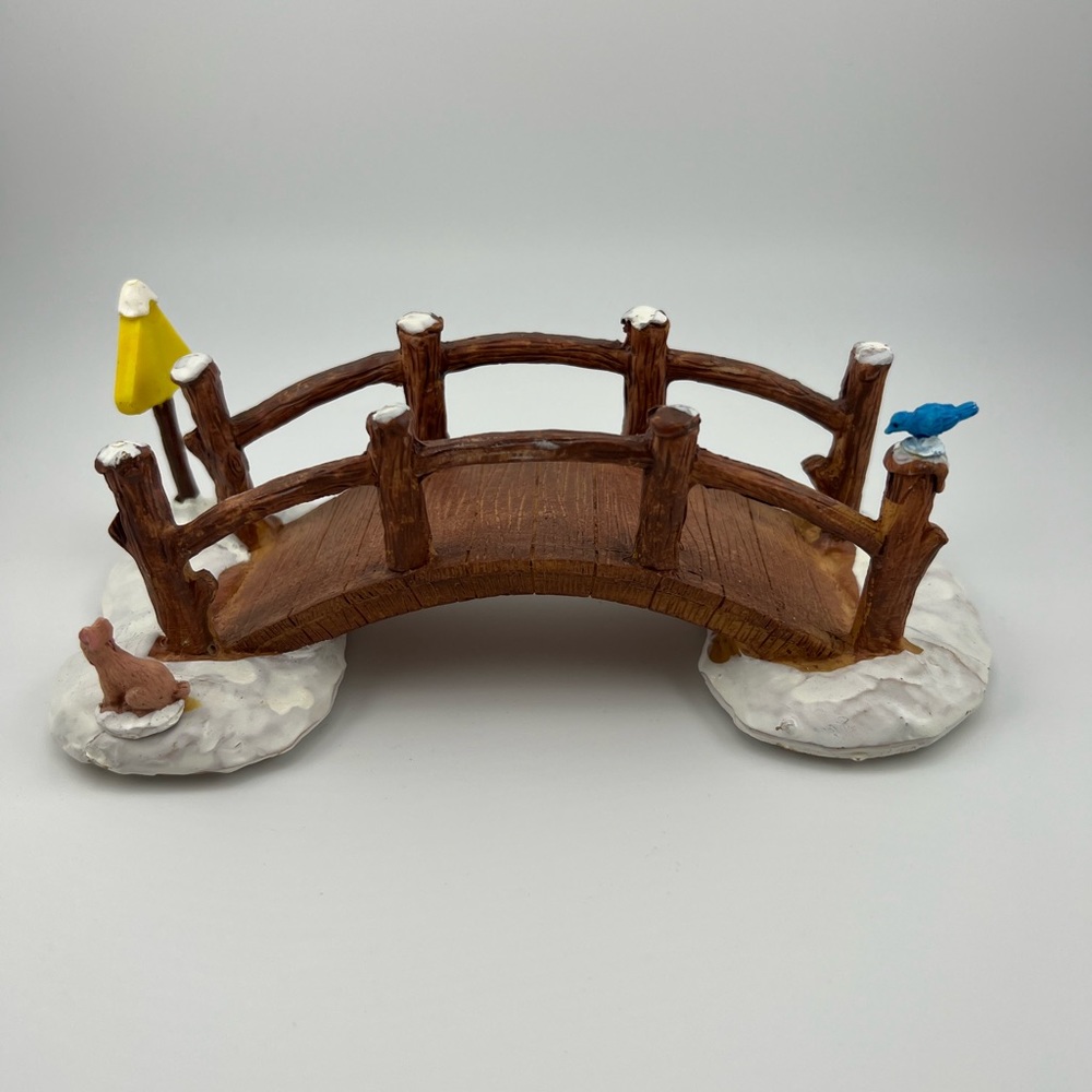 Lemax Christmas Bridge figurine